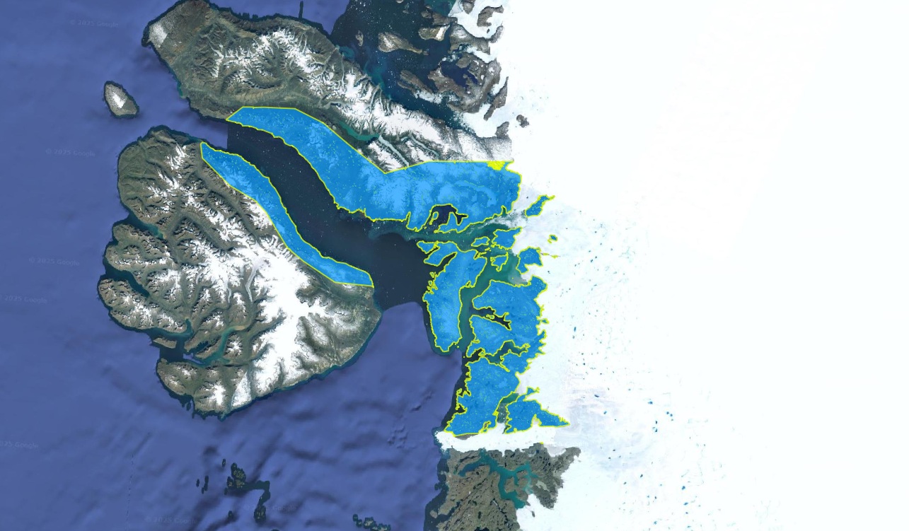 Administrative boundary data &mdash; Greenland